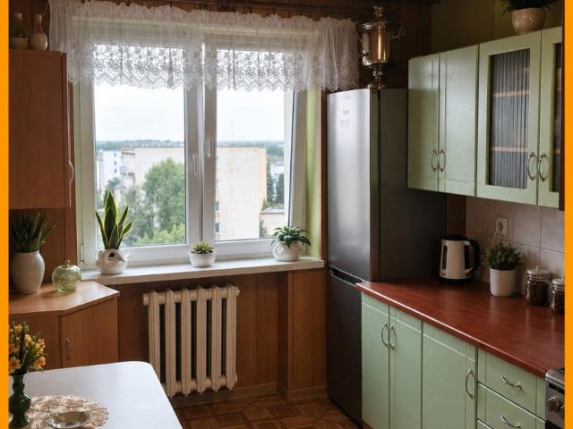 Słoneczne 2 pokojowe mieszkanie z balkonem w Rypinie zapraszam