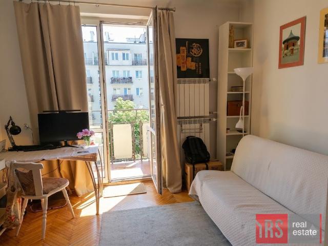 Sprzedam słoneczne 33,25 m² z balkonem i dużym potencjałem