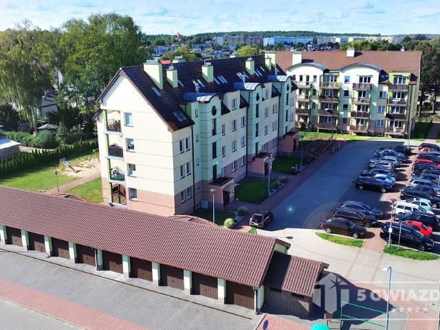 Słoneczne 34m² z balkonem, klimatyzacją i piwnicą