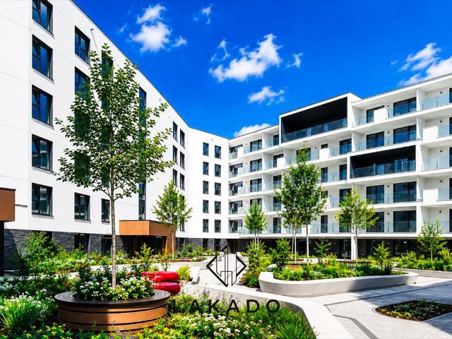 Słoneczne 44,08 m² w Podgórzu z dużym balkonem