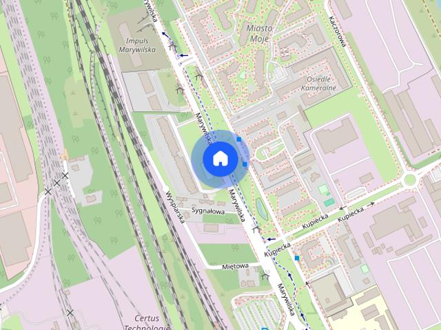 Słoneczne, duże 3 pokoje 78m. Przy linii SKM. Do metra tylko 10 minut!
