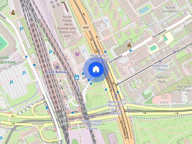 Słoneczne mieszkanie z 2 pokojowe na 7 pietrze w apartamentowcu