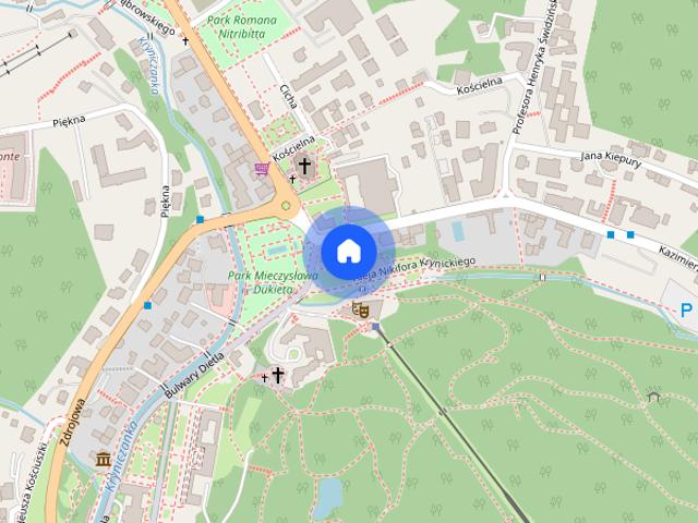 Słoneczne mieszkanie do wynajęcia 37m2 Krynica Zdrój