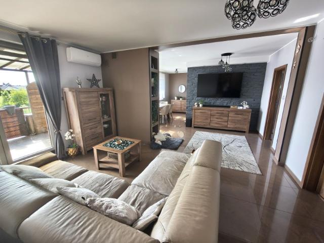 Słonecznego Poranka 110,60 m², Banino