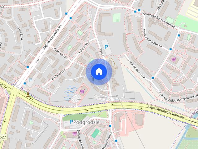 Słoneczny, przytulny pokój zamykany na klucz – Olsztyn, ul. Polna 12 Podgrodzie