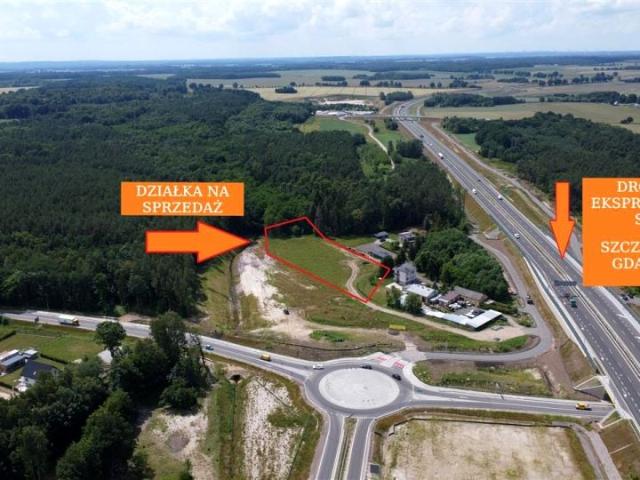 Sławno 4 815 m², Sławno