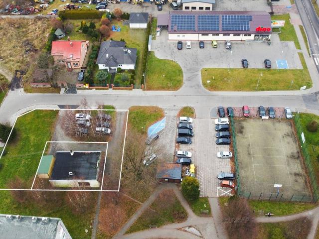Działka inwestycyjna 1007 m² w Sławnie – elastyczna zabudowa