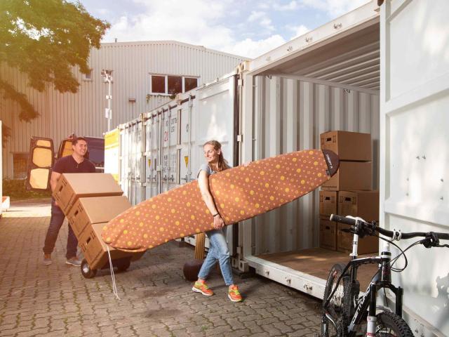 S Abteil – 3m² Lagercontainer mieten | Hamburg Wilhelmsburg
