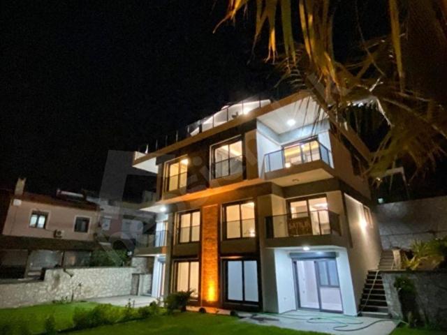 sığacık'ta villa tadında dubleks daire