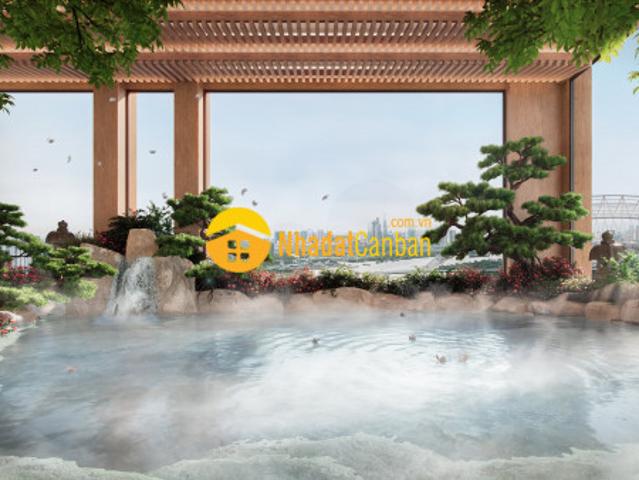Sốc booking 50tr để mua căn hộ khoáng nóng xứ hoa anh đào