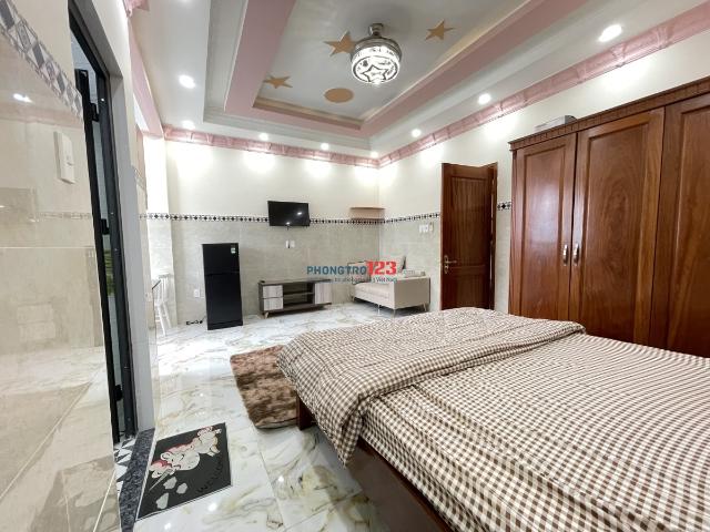 SỐC! siêu ưu đãi ngay trong tháng căn hộ studio full nội thất
