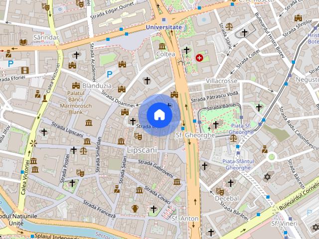 S.C VIMAK Imobiliare inchiriaza apartament in centrul istoric