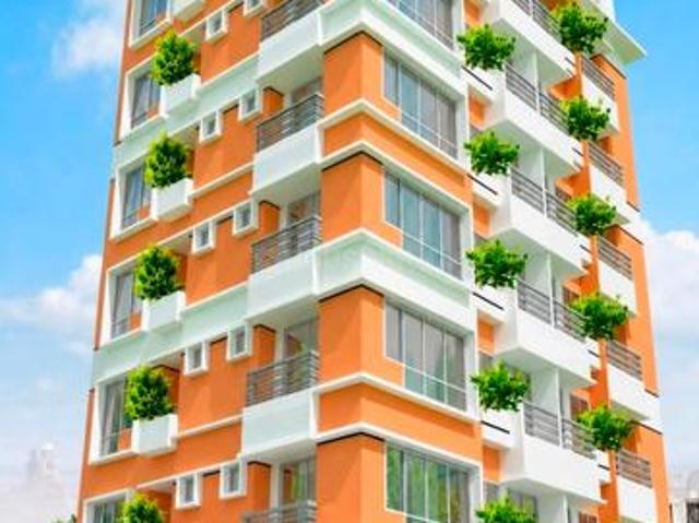 Brishti Lekha Residency,Dum Dum 2 BHK Apartment For Sale Kolkata