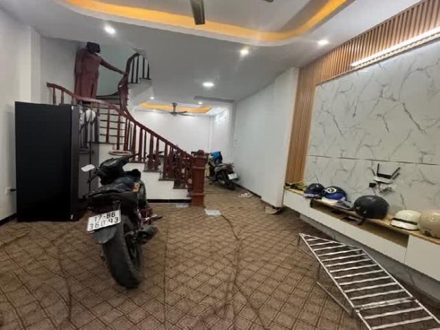 Sổ đỏ chính chủ bán nhà riêng lĩnh nam, chợ đêm 36m 5 tầng. Mặt ngõ Thông, Kinh Doanh. Gara Ô