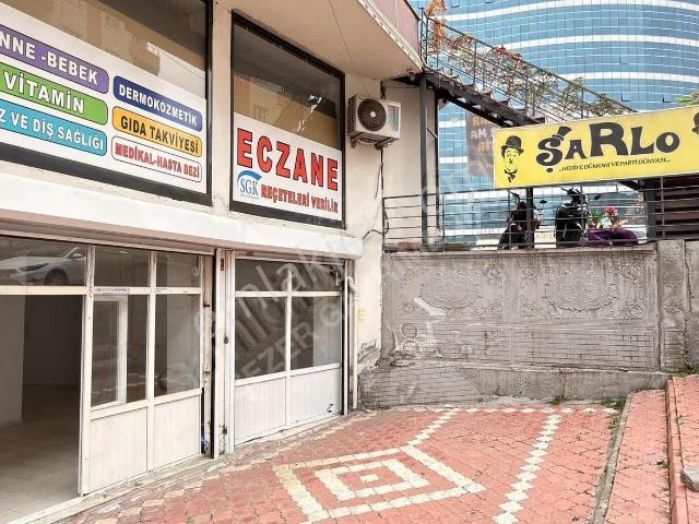 S E Z E R Gayrimenkul'den Kiralık Dükkan Araştırma Has. Karşısı