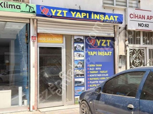 S E Z E R Gayrimenkul'den Satılık Dükkan