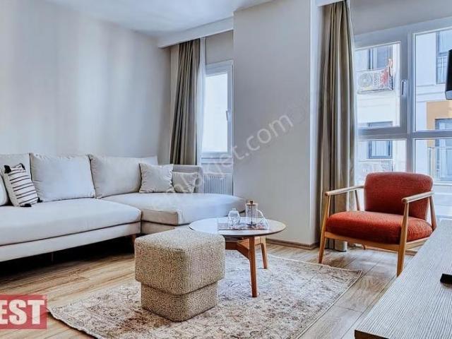 Sıfır Tasarım Eşyalı 2+1 Kiralık Daire