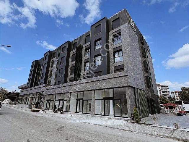Sıfır Bina Merkezi Konumlu 70m2 Kullanımlı Kiralık Dükkan