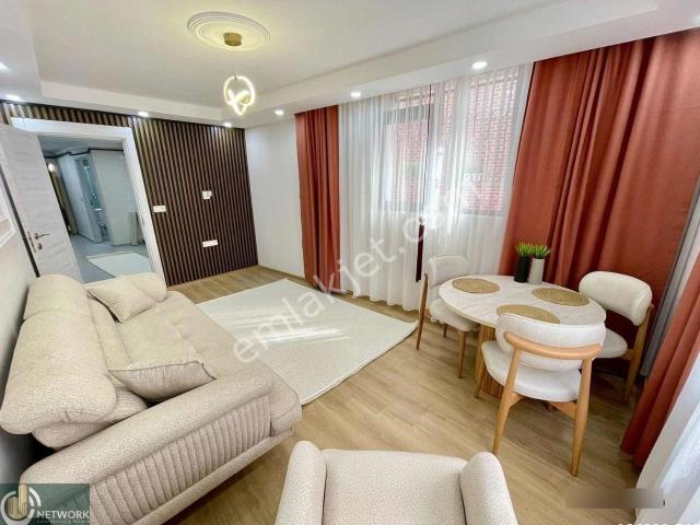 Sıfır Bina Lüks Eşyalı 34 Bin Tl Kira Getirili 1+1 Daire