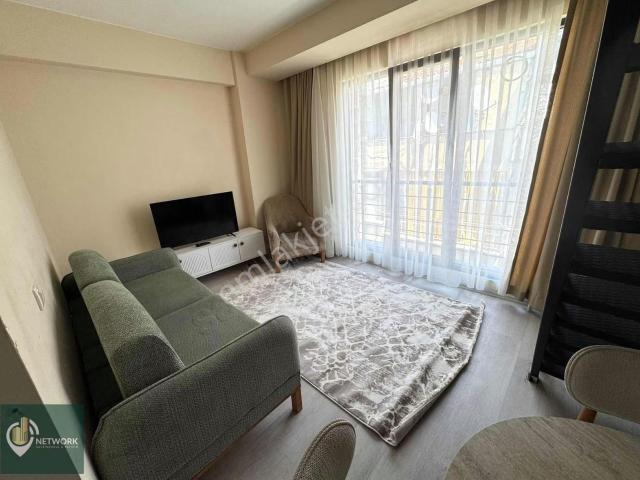 Sıfır Binada Eşyalı 3+1 Dubleks Kiralık Daire