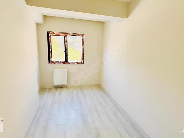 Sıfır BinadaKullanışlı Kat Planı, Çift Banyolu Geniş 3+1 Daire