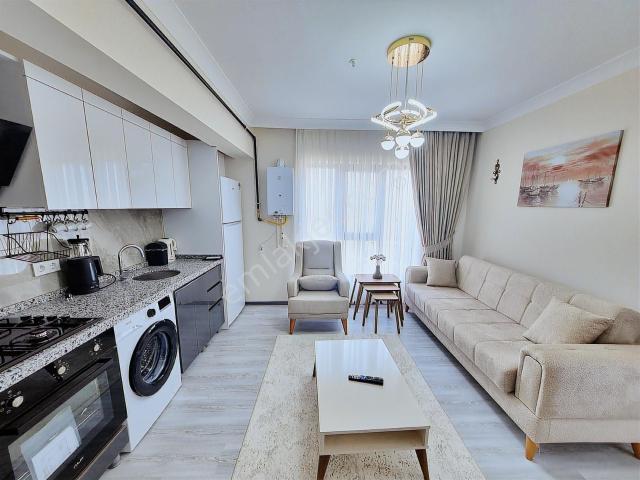 Sıfır Lüks Eşyalı Rezidansta Site İçi 1+1 Eşyalı Kiralık