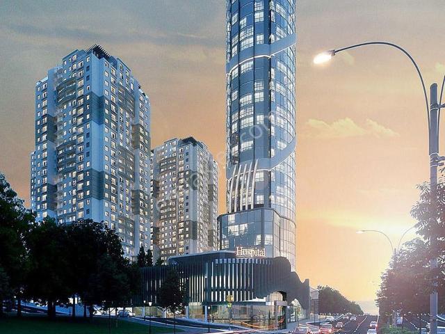 Sıfır Proje ! Metrobüse Yakın Tam Donanımlı Site İçi Satılık Daire
