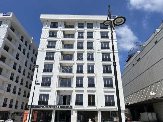 Sıfır Projede Merkezi Konumlu Ofis İçin Uygun Kiralık Daire
