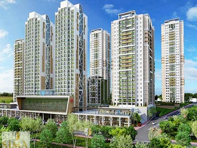 Sıfır Sitede Yüksek Kira Garantili 1+1 85m2 Balkonlu Satılık !