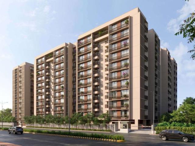 Ognaj 3 BHK Apartment For Sale Ahmedabad
