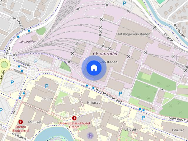 S Grev Rosengatan 10, 703 62, Örebro