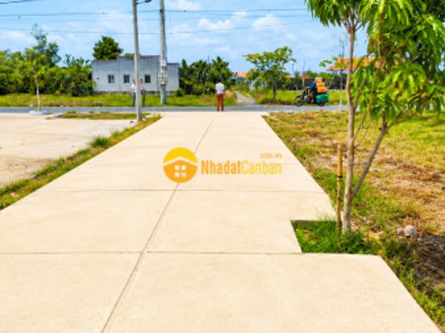 Sở hữu đất nền trung tâm thị trấn cần đước chỉ 360 triệu nhận nền