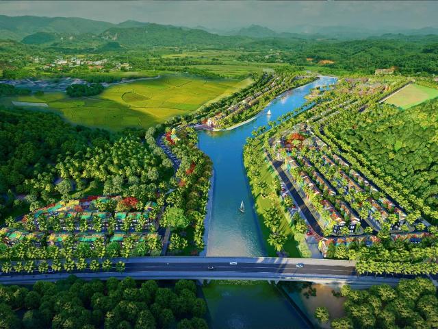 Sở hữu Villa shop kinh doanh hiệu quả, Đầu tư sinh lời nhanh chóng Tại Flamingo Tân Trào
