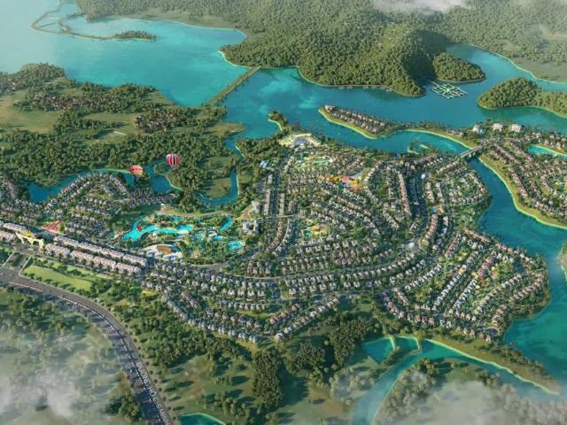 Sở Hữu Villas Mơ Ước View Hồ Siêu Thoáng Chỉ Từ 1,5 Tỷ