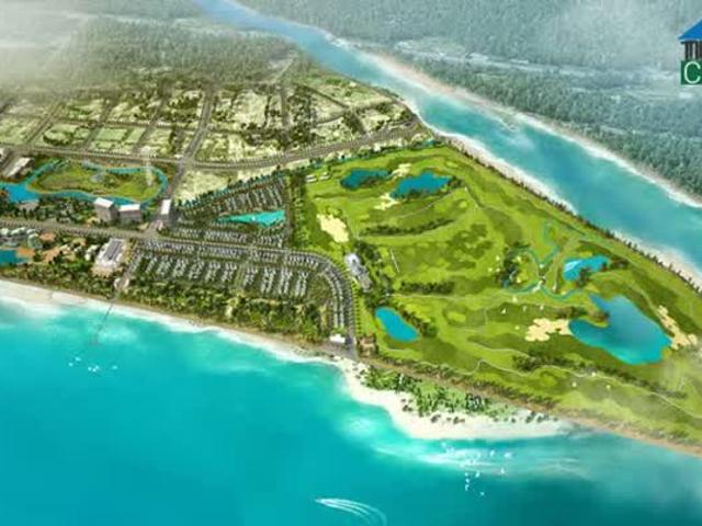 Sở hữu biệt thự view vịnh sổ đỏ lâu dài giá chỉ 25 triệu/m2 tại flc grand villa halong