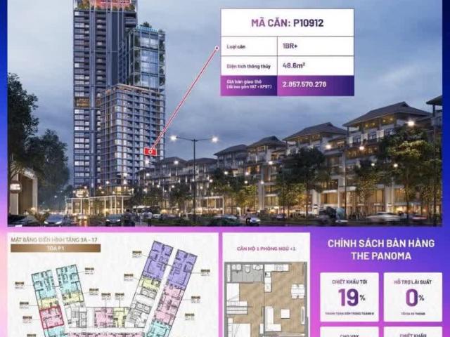 Sở hữu căn hộ 1PN+1 đang là xu hướng mới ở Đà Nẵng!