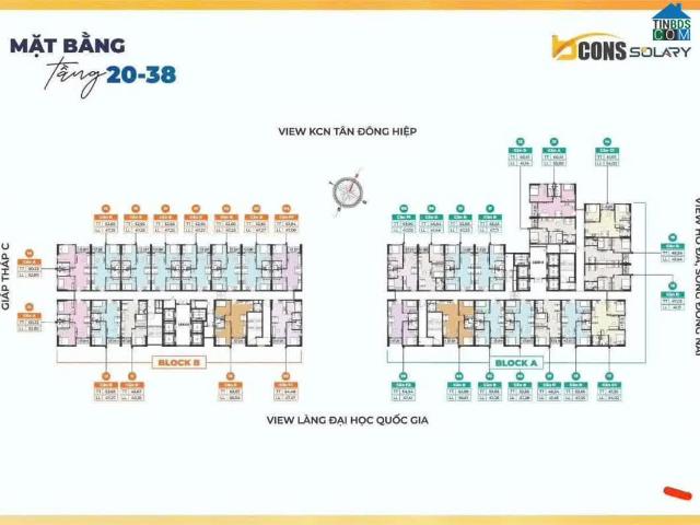 Sở Hữu Căn Hộ 2PN Cận Làng Đại Học Giá Chỉ Từ 1 Tỷ 7