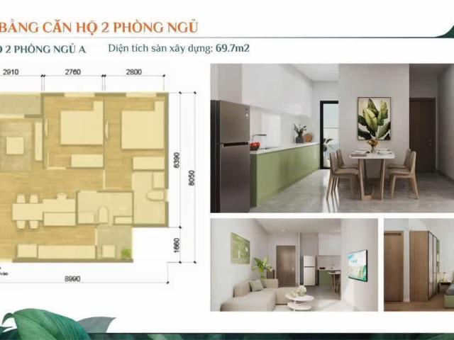 Sở hữu căn hộ K Home 2 phòng ngủ giá 1,55 tỷ, tiện ích chuẩn Singapore