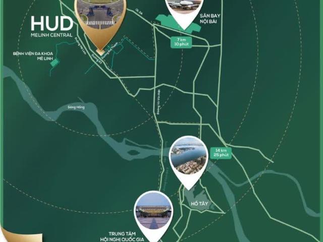 Sở Hữu Căn Nhà Vườn, Liền Kề, Biệt Thự Ngay Tại Trung Tâm Ubnd Huyện Mê Linh Giá Thỏa Thuận