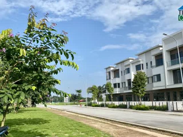 Sở hữu căn shophouse mặt tiền 120m2 chỉ 3, x tỷ