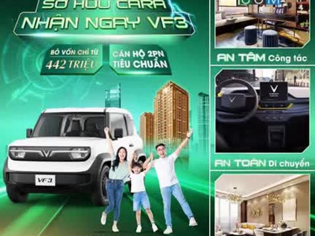 Sở Hữu Cara – Nhận Ngay VF3