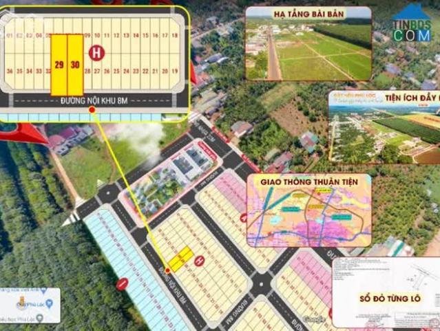 Sở Hữu Lô Đất Cực Đẹp, Full Thổ Cư Sổ Sẵn Từng Lô
