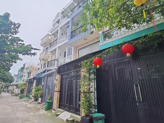 Sở Hữu Ngay Nhà Đẹp 4 Tầng, 4*16.5, Hẻm Xe Hơi Gò Vấp Giá Nhỉnh 6 Tỷ