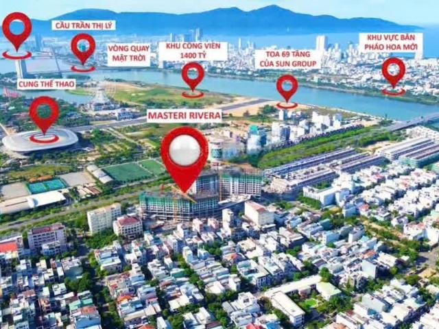 Sở hữu ngay căn hộ Masteri Rivera Đà Nẵng