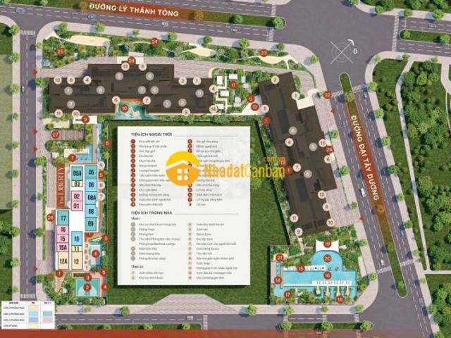 Sở hữu ngay căn hộ tại mas lakeside view đẹp tại ocp1, 82m2, 3pn, giá dự kiến chỉ khoảng 5,8 tỷ tts