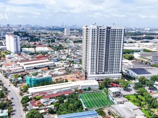 Sở hữu ngay căn hộ 40m² hiện đại tại Bình Dương dành cho người thu nhập thấp