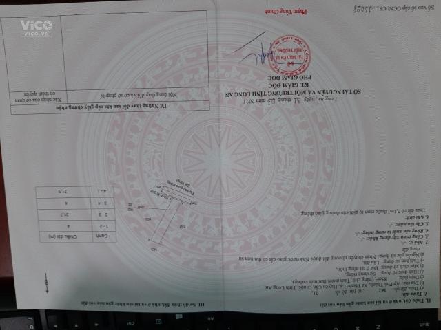 Sở Hữu Ngay Căn Nhà Mặt Tiền Đường Xe Hơi Vị Trí Đẹp Tại Huyện Cần Giuộc Long An