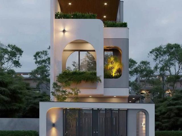 Sở hữu nhà 1 trệt 1 lầu 1 tum cạnh Công viên Rạch Kiến