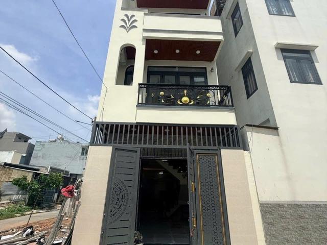 Sở hửu nhà 4 tầng đep ngô chí quốc tăng full nội thất giá 5ty850