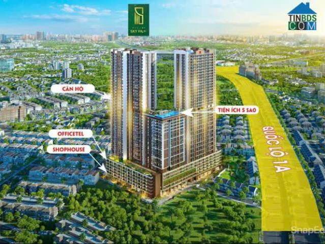 SỞ HỮU Picity Sky Park chỉ 2,4 tỷ cho căn 54m2, vi trí cực đẹp. Lh  0963541